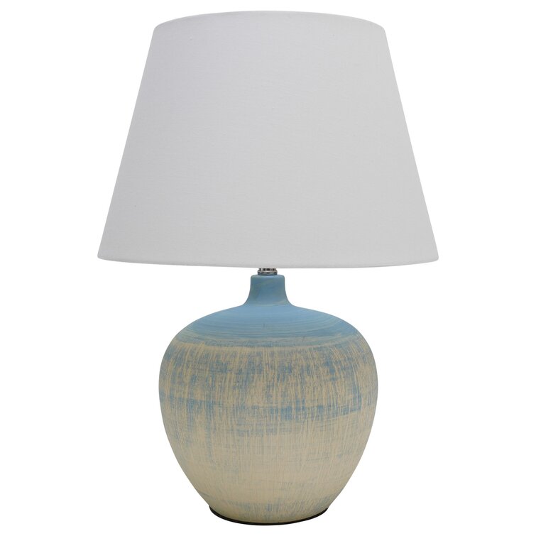 Wayfair blue outlet table lamps